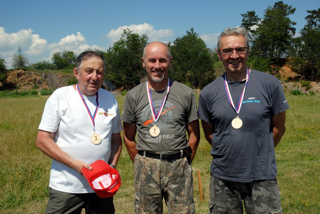Stupně vítězů Veteráni