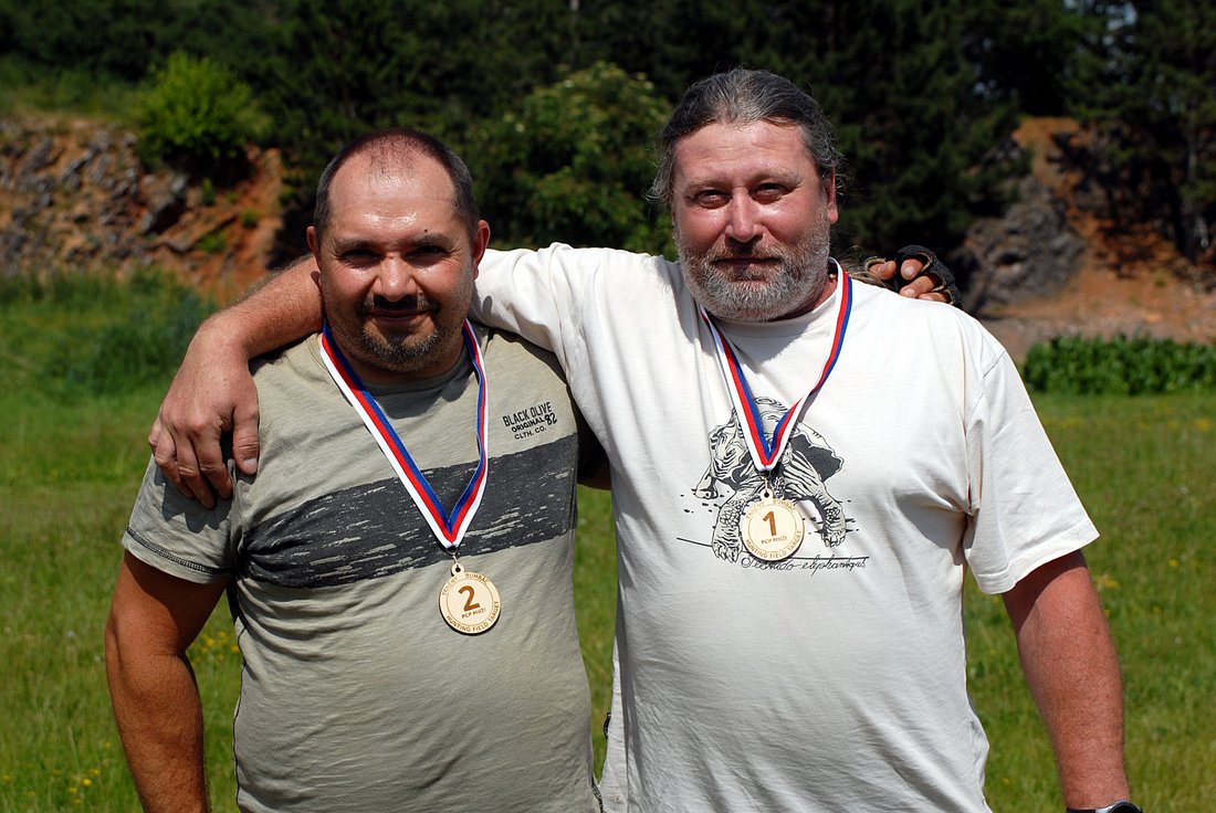 Výkon Pampaliniho a Lubíka 23. 6. 2024